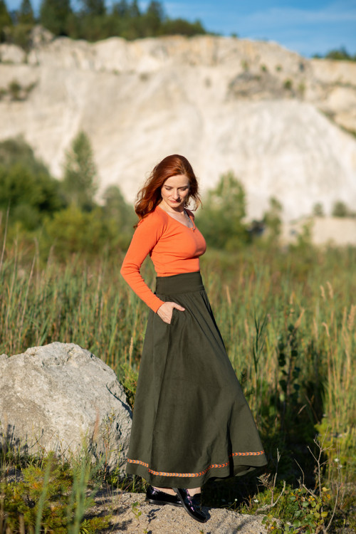 Sukňa Claire — foto 4