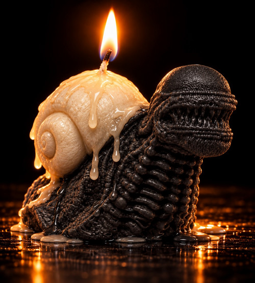 Šnek Alien — foto 2