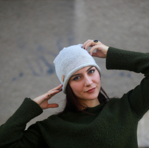 Hutschka 100% ALPAKA perleťová — foto 3