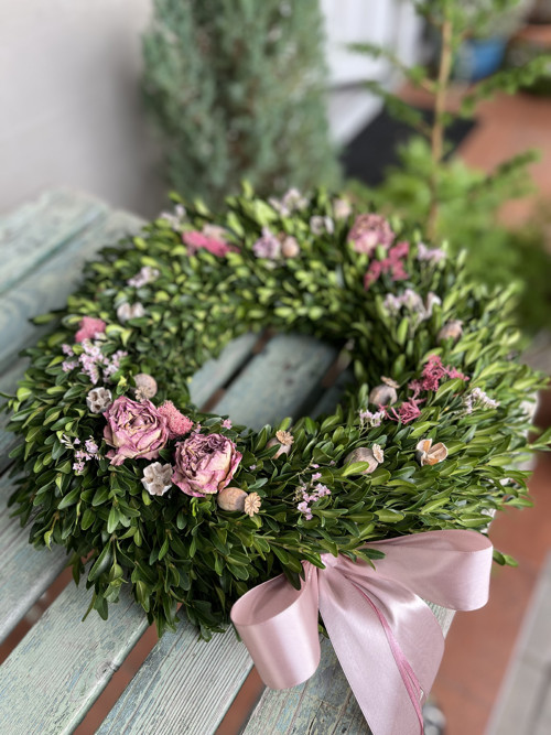 Věnec pozdního léta 43 cm — foto 2