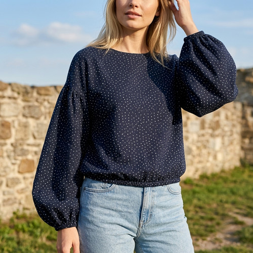 Halenka mušelín — foto 5