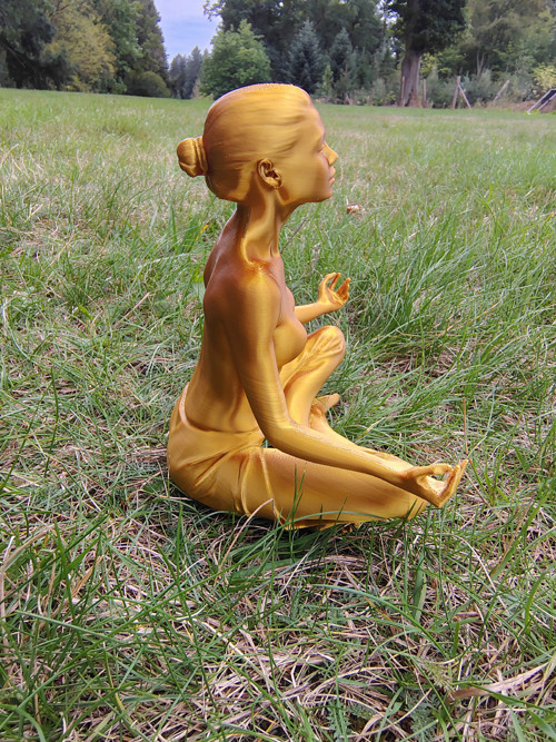 Golden meditation — foto 2
