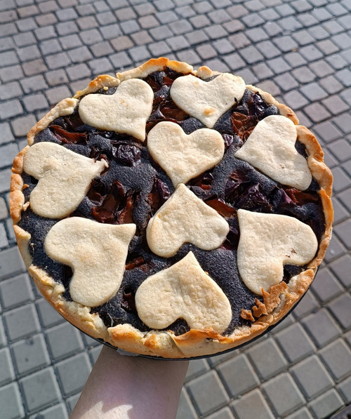 Makový páj se švestkami — foto 2