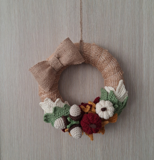 Podzimní věneček — foto 2
