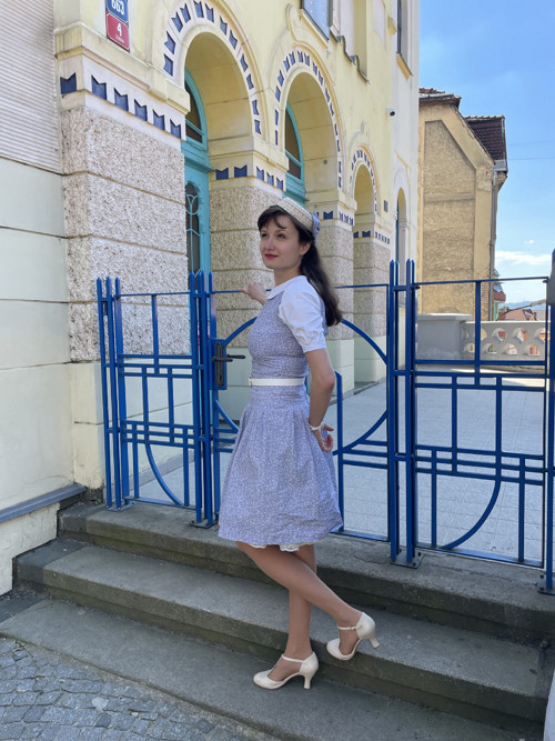 Krajkový Klobouček Jackie — foto 4