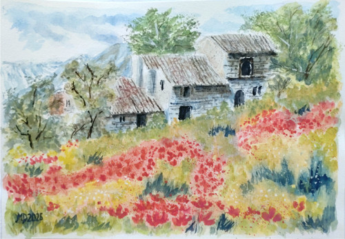 Máky v horách — foto 2