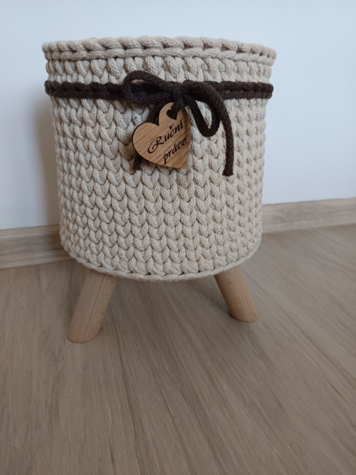 Obal na květináč na přání — foto 3