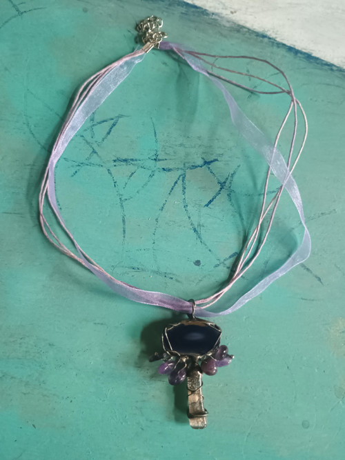 Náhrdelník "Rostlinka" — foto 4