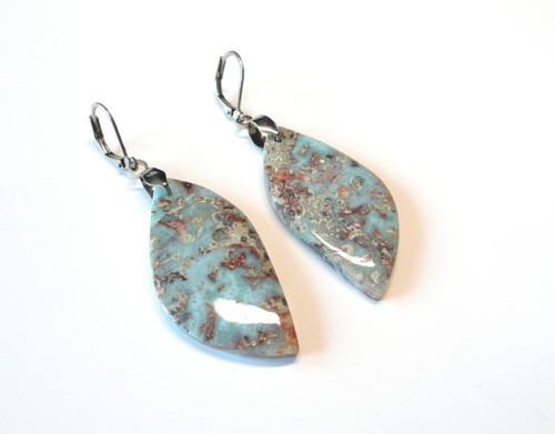 Larimar, chirurgická ocel — foto 2