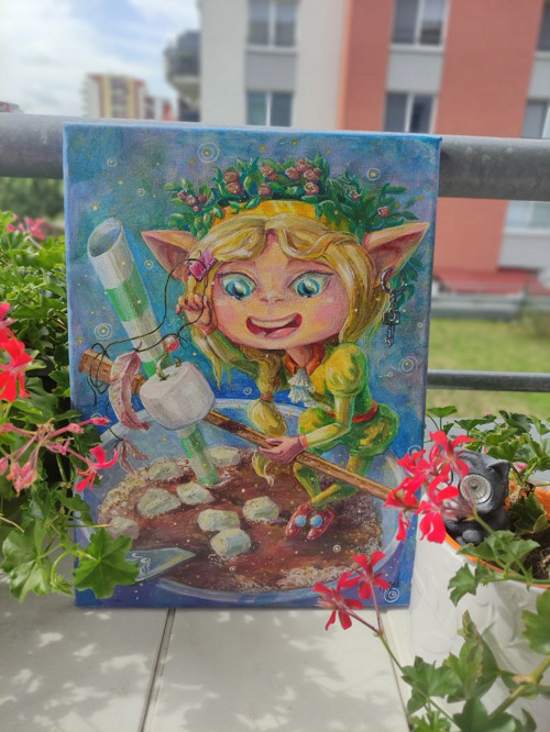 Elfové milují kakao — foto 3