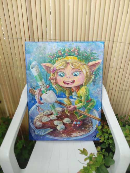 Elfové milují kakao — foto 2