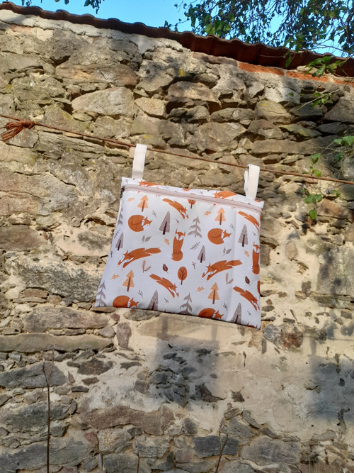 Nepromokavá kapsička-kapsář-lištičky — foto 2