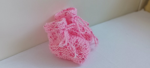 Růžové bačkůrky 7 cm — foto 4