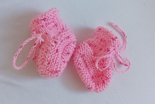 Růžové bačkůrky 7 cm — foto 2
