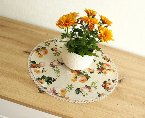Dečka s krajkou 42 cm — foto 4