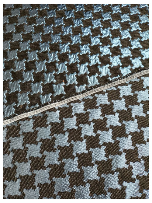 Žakard lamé — foto 4