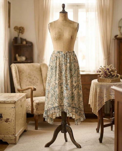 Sukně vintage nostalgická — foto 2