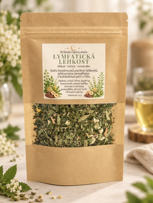 Lymfatická lehkost — foto 2