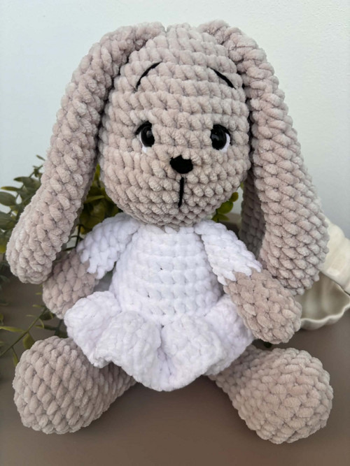 Háčkovaný králík — foto 2