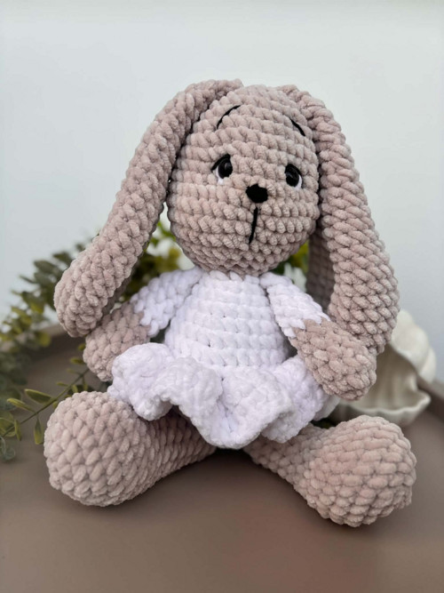 Háčkovaný králík — foto 3