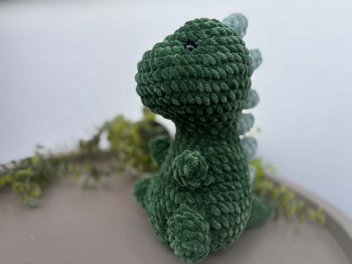 Háčkovaný dinosaurus — foto 3