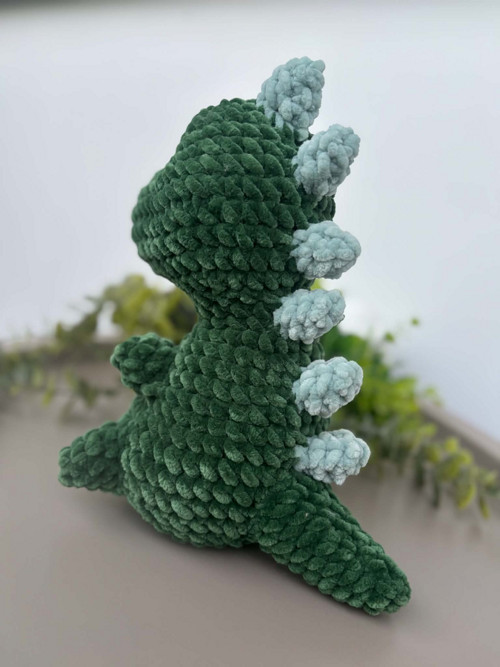 Háčkovaný dinosaurus — foto 2
