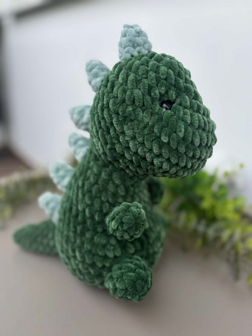 Háčkovaný dinosaurus — foto 4