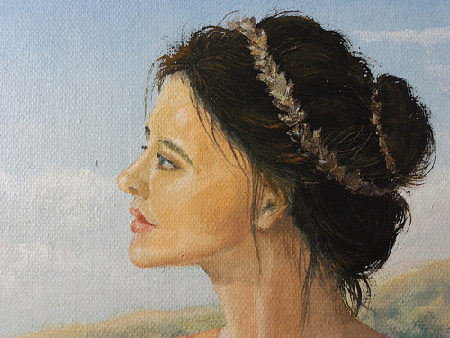 Setkání Venuší - olej 50x70 — foto 3