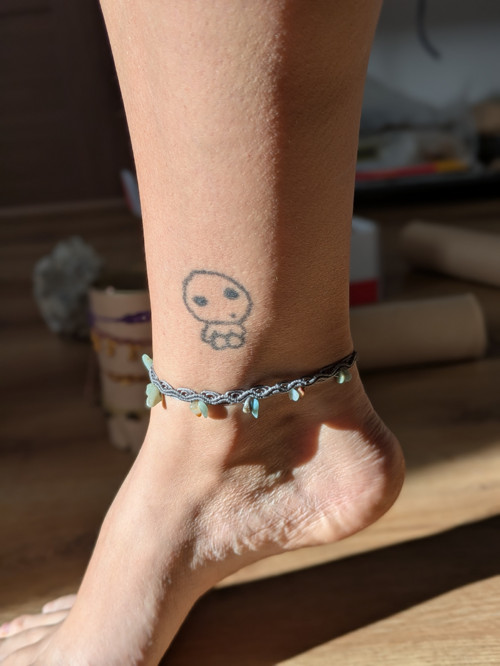 Micro-macramé nákotník — foto 2