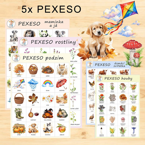 5x PEXESO v PDF — foto 3