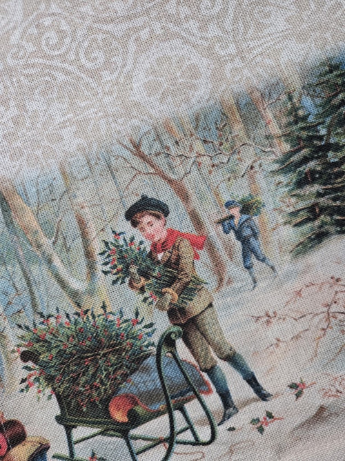 Vánoční utěrka – White Christmas — foto 6