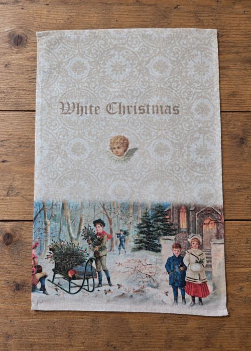 Vánoční utěrka – White Christmas — foto 3