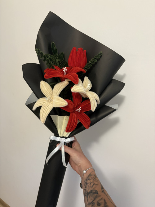 Lilie, tulipán️ — foto 2