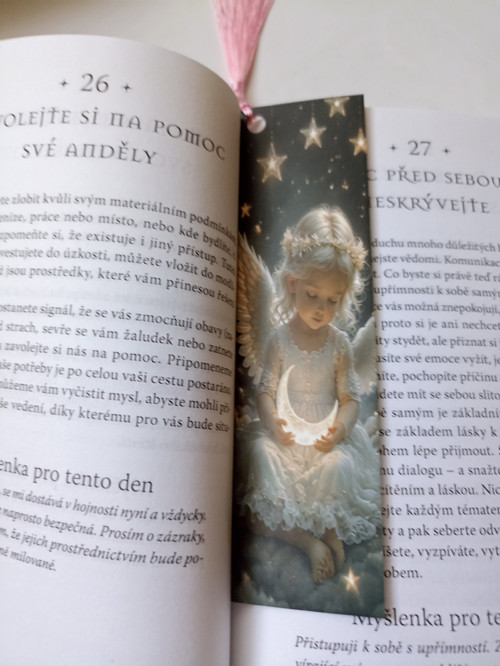 Andělské záložky — foto 2