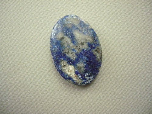 Kabošon - lapis lazuli 33 mm, č.96f — foto 2