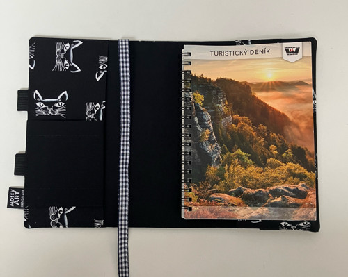 Obal na turistický deník-wander book — foto 4