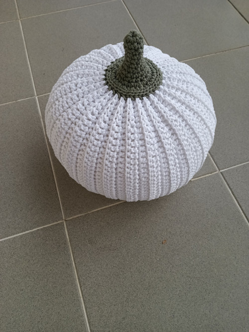 Háčkovaná dýně — foto 2