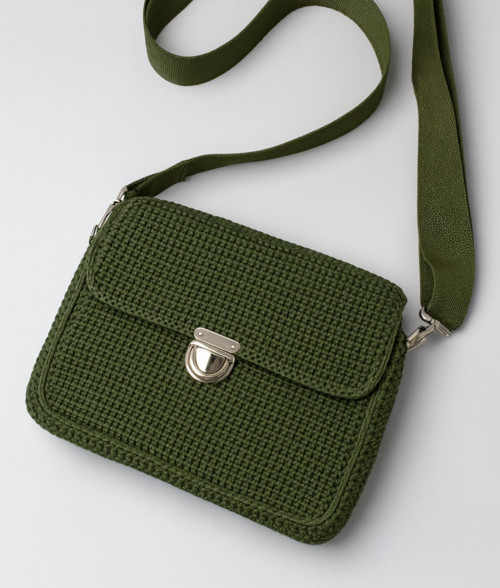 Kabelka Green mossy — foto 5