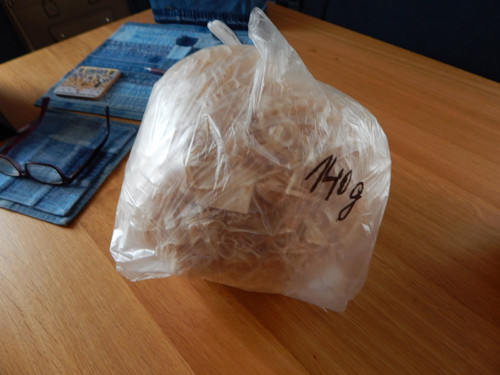 Dřevěné hobliny 140 gr — foto 2