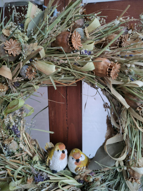 Věneček Ptáčci v makovicích — foto 5