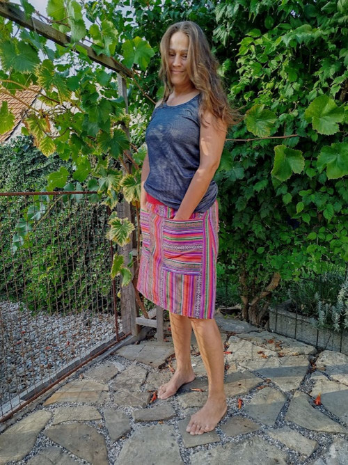 Sukně střední Mexiko. — foto 2