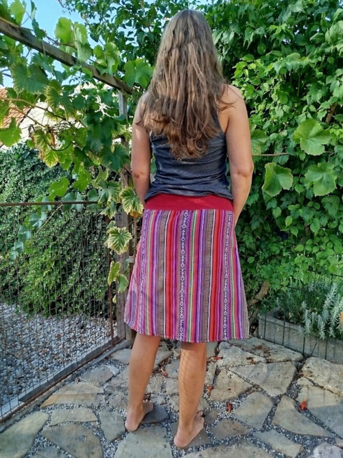 Sukně střední Mexiko. — foto 3