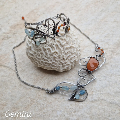 GEMINI náhrdelník BLÍŽENCI — foto 2