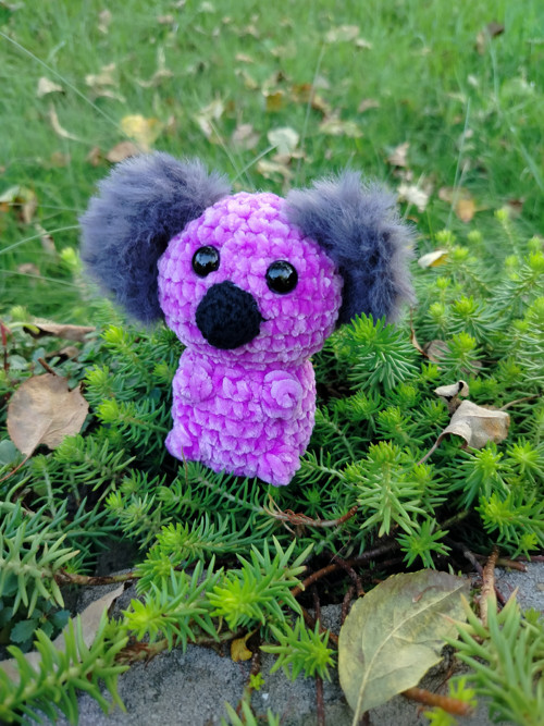 Háčkovaná mini koala — foto 2