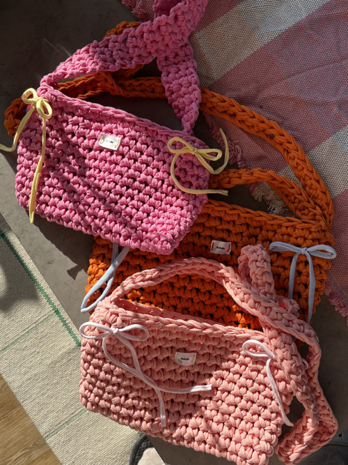 Háčkovaná kabelka — foto 2