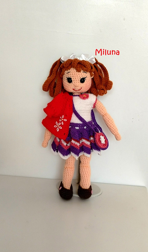 Panenka Miluna - 31 cm — foto 4