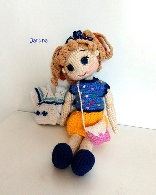Panenka Jaruška - 31 cm — foto 6
