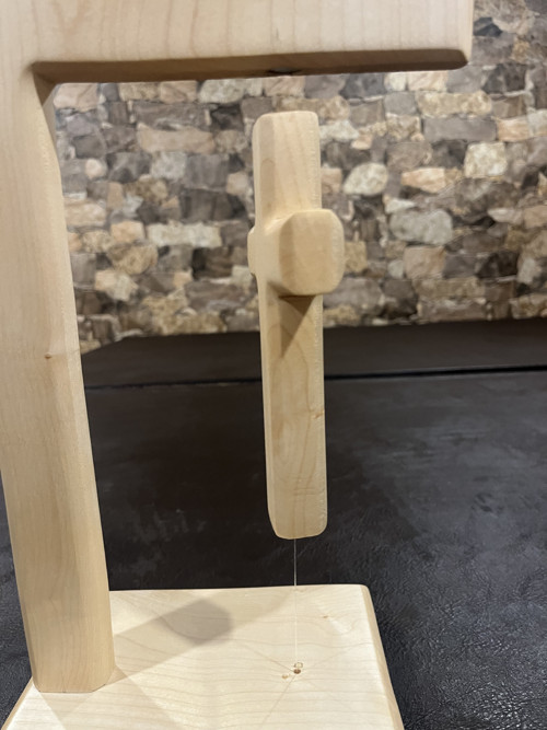 Levitující kříž — foto 2
