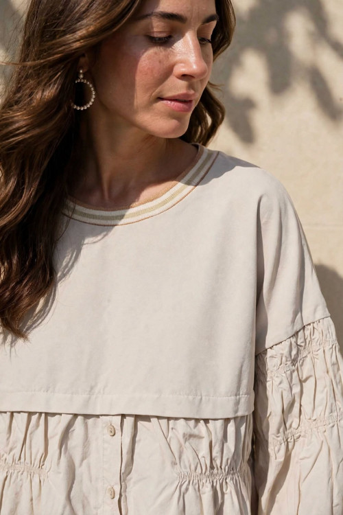 Elegantní oversize mikina | Volnost | UPC — foto 2