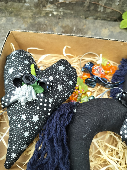 Halloweenská sada s čarodějnicí — foto 5